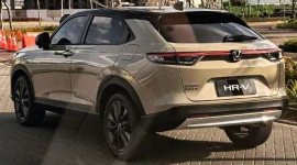 Honda HR-V 2022 dùng động cơ tăng áp 1.5L sắp ra mắt Đông Nam Á