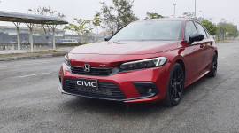 Honda Civic 2022 sắp ra mắt thị trường Việt Nam, thêm nhiều nâng cấp quyết đấu Mazda3