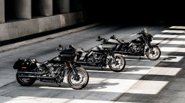 Harley-Davidson hé lộ 7 mẫu xe mới, động cơ khủng và nhiều màu sắc độc đáo