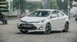 Tháng 2/2022: Mua Toyota Corolla Altis, Innova và Wigo nhận ưu đãi hấp dẫn