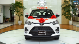 Toyota Việt Nam bán 6.582 xe trong tháng 1/2022, Raize nhận hơn 4.700 đơn đặt cọc