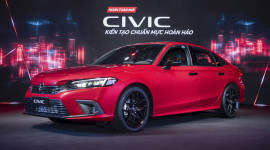 Chi tiết Honda Civic RS 2022 giá 870 triệu vừa ra mắt tại Việt Nam