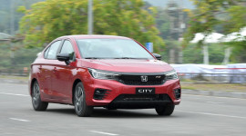 Tháng 1/2022: City tiếp tục là mẫu ô tô bán chạy nhất của Honda Việt Nam