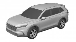Lộ bản vẽ thiết kế Honda CR-V 2023