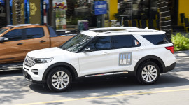 Ford Explorer 2022 giá 2,366 tỷ đồng bắt đầu được bàn giao đến tay khách hàng