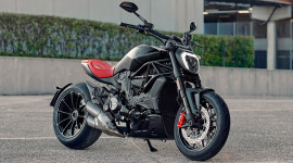 Ducati XDiavel Nera 2022 phiên bản giới hạn chỉ 500 chiếc được sản xuất