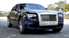 Rolls-Royce Ghost 2015 mua chính hãng, bán lại giá gần 20 tỷ đồng