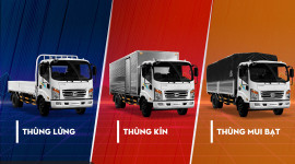 TERA350 – Thêm lựa chọn xe tải nhẹ 3,5 tấn cho người dùng