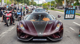 Dàn siêu xe hơn 600 tỷ diễu hành ở Đà Nẵng, quy tụ hàng hiếm từ Koenigsegg tới Lamborghini