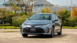 Chi tiết giá lăn bánh các phiên bản Toyota Corolla Altis 2022 tại Việt Nam