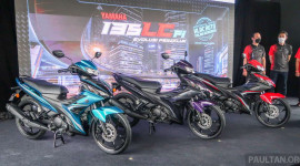 Yamaha 135LC Fi 2022 “lột xác” ấn tượng, khởi điểm từ 1.860 USD