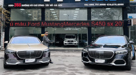 Trải nghiệm chi tiết bộ đ&ocirc;i Mercedes Maybach S680 v&agrave; S580 - Ch&ecirc;nh 10 tỷ, kh&aacute;c biệt thế n&agrave;o?
