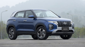 Hyundai Creta 2022 giá từ 620tr: Sức ép cho Kia Seltos và Corolla Cross