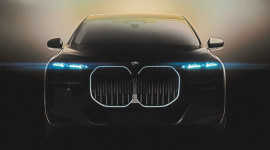 BMW 7 Series 2022 được ‘nhá hàng’ trước ngày ra mắt