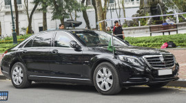 Mercedes-Benz S600 Guard - Sedan hạng sang chống đạn độc nhất Việt Nam