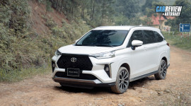 Trải nghiệm chi tiết Toyota Veloz Cross 2022: Sẵn sàng cho vị trí số 1 phân khúc
