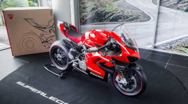 Ducati Superleggera V4 – Cực phẩm giới hạn 500 chiếc sắp ra mắt Việt Nam