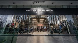 Showroom xe mô tô Yamaha hiện đại nhất miền Nam chính thức khai trương
