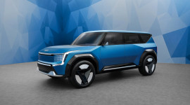 SUV chạy điện đầu bảng Kia EV9 sẽ ra mắt tại châu Âu vào năm 2023