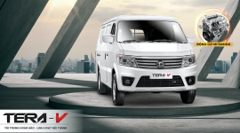 Xe tải van TERA-V ra mắt tại thị trường Việt Nam