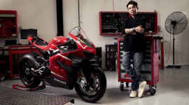 Minh Nhựa mua Ducati Superleggera V4 giá gần 6 tỷ độc nhất tại Việt Nam