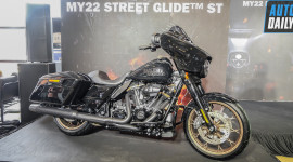 Cận cảnh Harley-Davidson Street Glide ST 2022 giá từ 1,219 tỷ đồng