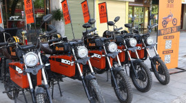 Dat Bike khai trương cửa hàng xe máy điện tại Hà Nội