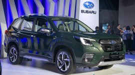 Subaru Forester 2022 ra mắt tại Philippines với công nghệ EyeSight nâng cấp