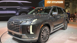 Hyundai Palisade 2023 chính thức ra mắt, quyết đấu Ford Explorer