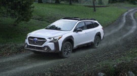 Subaru Outback 2023 ra mắt, nâng cấp công nghệ an toàn