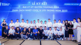 Dòng sản phẩm phim cách nhiệt COOL N LITE ra mắt tại Việt Nam
