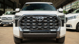 Toyota Tundra 2022 xuất hiện tại Campuchia, sắp về Việt Nam