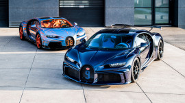 Cặp đôi Bugatti Chiron sở hữu màu sơn cá nhân hoá mất 5 tuần để hoàn thiện