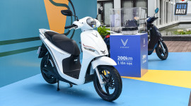VinFast Feliz S 2022 - Xe máy điện giá mềm cạnh tranh Honda Vision