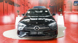 Ảnh chi tiết Mercedes-Benz C300 AMG First Edition 2022 tại đại l&yacute;