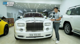 Rolls Royce Phantom bản kỷ niệm 100 năm giá 20 tỷ có gì đặc biệt?