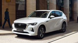 Mazda CX-70 sắp ra mắt với động cơ 4 xy-lanh hybrid