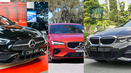 Khoảng 2 tỷ chọn Mercedes-Benz C300 AMG 2022, BMW 330i M-Sport hay Volvo S60 R-Design?