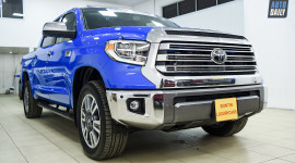 Chi tiết Toyota Tundra 1794 2021, động cơ V8 5.7L mới về Việt Nam