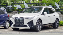 Xe điện BMW iX 2022 bất ngờ xuất hiện tại Việt Nam