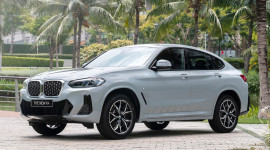 BMW X4 2022 chính thức ra mắt tại Việt Nam, giá từ 3,279 tỷ đồng