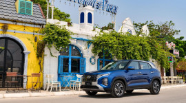 Tháng 4/2022: Doanh số xe Hyundai Creta tăng trưởng vượt trội