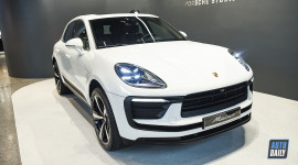 Chi tiết Porsche Macan 2022 giá từ 2,992 tỷ đồng tại Việt Nam