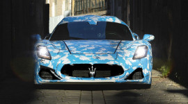 Maserati MC20 bản mui trần sẽ ra mắt vào ngày 25/5?