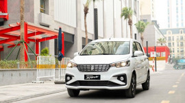 Suzuki Ertiga: Chiếc xe 7 chỗ hái tiền của mọi công dân dịch vụ