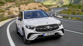 Chi tiết hệ truyền động Mercedes GLC 2023 tại châu Âu, bản Diesel PHEV tiêu thụ chỉ 0,5L/100 km