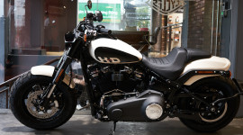 Harley-Davidson Fat Bob 114 2022 có giá bán từ 739 triệu đồng tại Việt Nam