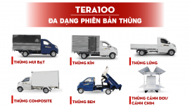 Daehan Motors tung ưu đãi hấp dẫn dành cho TERA100 và TERA-V