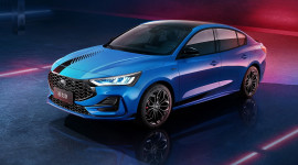 Ford Focus 2023 ra mắt với diện mạo đậm chất thể thao
