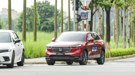 Honda HR-V 2022 chốt lịch ra mắt tại Việt Nam